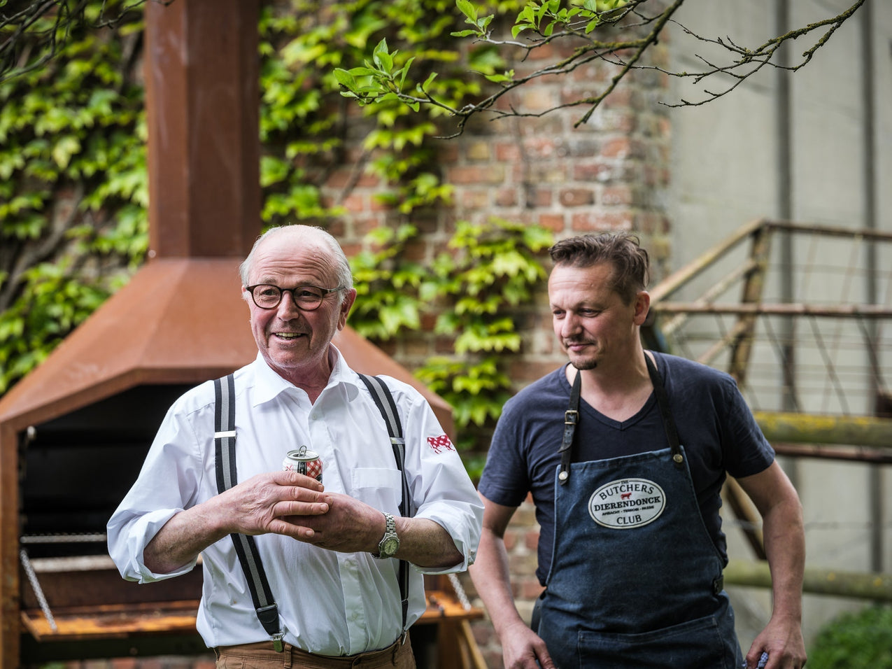 Vaderdag – Raymond’s all-time favorites op de grill
