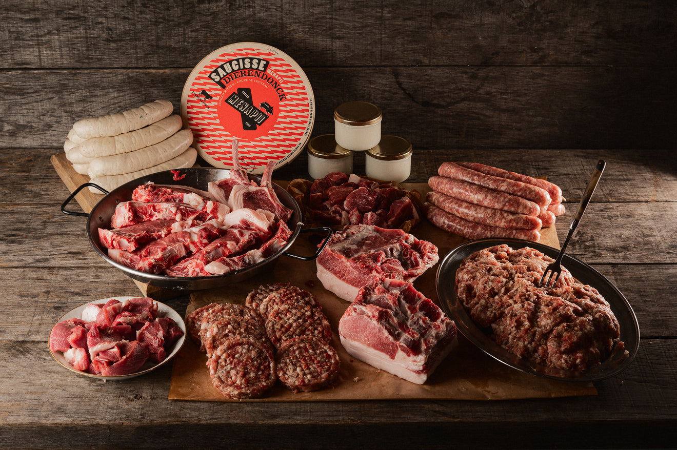 Coffret 'du-Nez à la Queue' porc