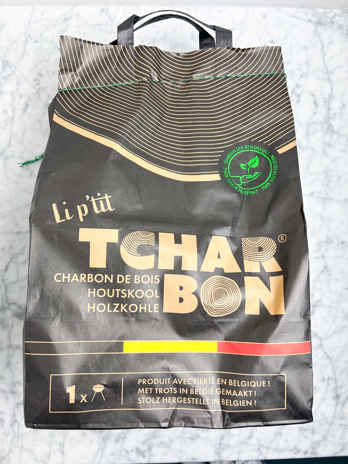 Houtskool 'Tcharbon'