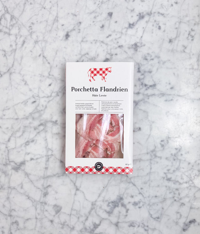 Vlaamse Porchetta Chiffonade