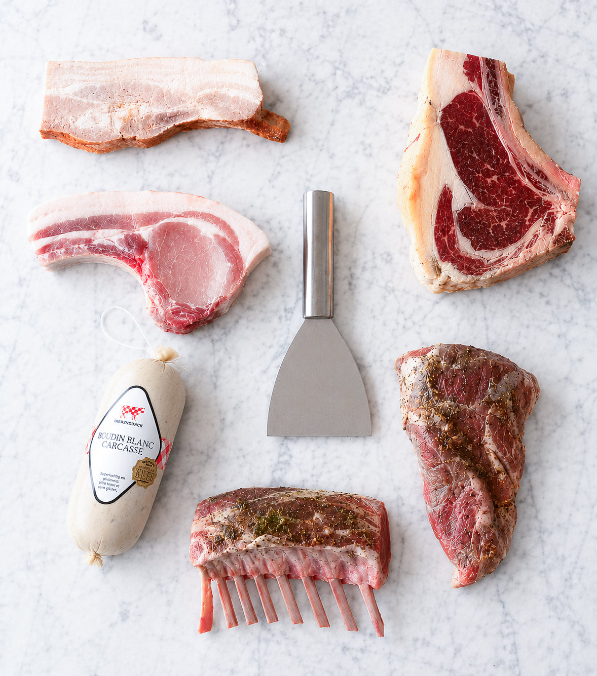 Hendrik's Premium BBQ Box - OFYR Edition 