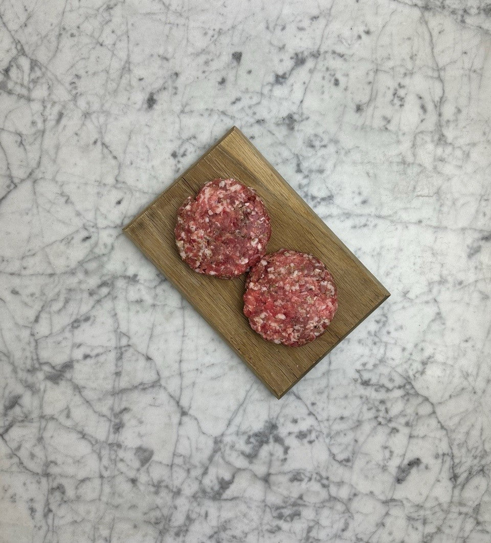 Hamburger van het Menapisch varken