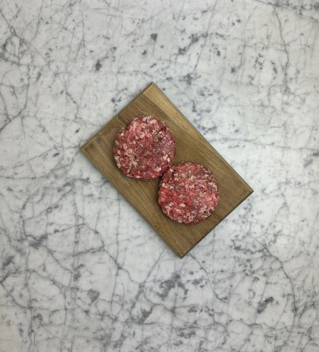 Hamburger van het Menapisch varken