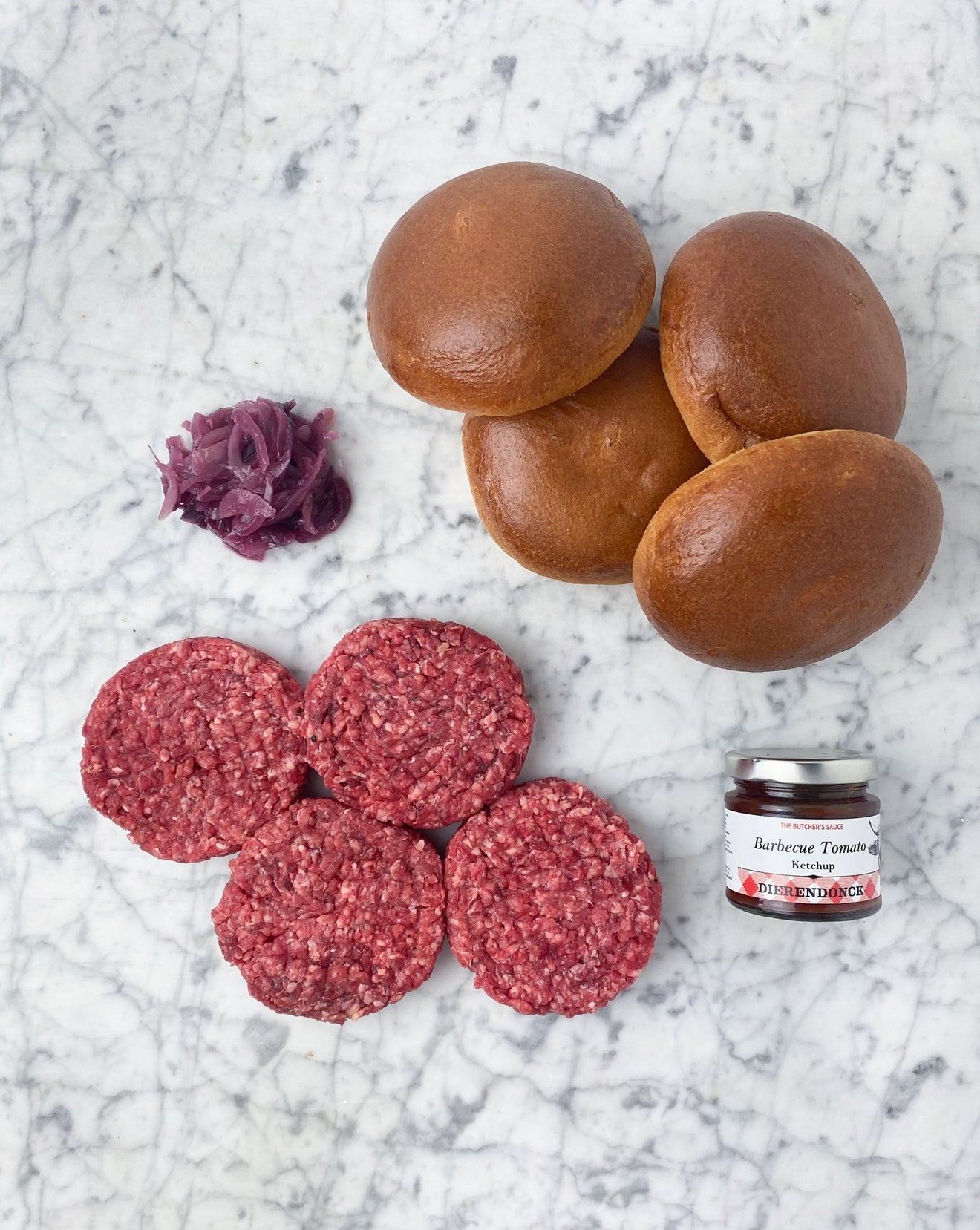 Kit de fabrication hamburgers Dierendonck