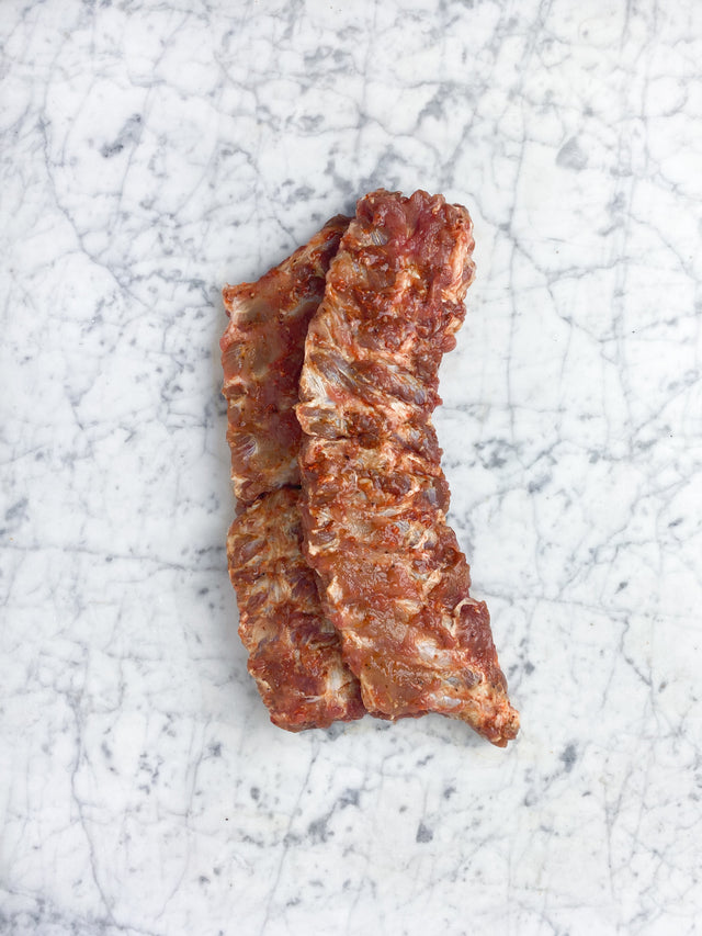 Gemarineerde Spareribs
